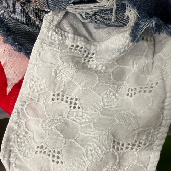 NWT American Eagle Dark Wash Shorts - Picture 4 of 4